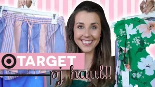 TARGET PAJAMA HAUL TARGET PJ HAUL