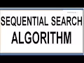 SEARCH ALGORITHM