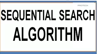 SEARCH ALGORITHM