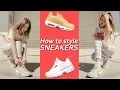 How to Style Sneakers Fila Disruptor Air Max 95 Skechers