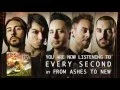 Download Lagu From Ashes to New - Every Second (Audio Stream)