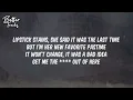 Sueco - SOS (feat Travis Barker) (Clean) (Lyrics) 🔥 Sos Clean