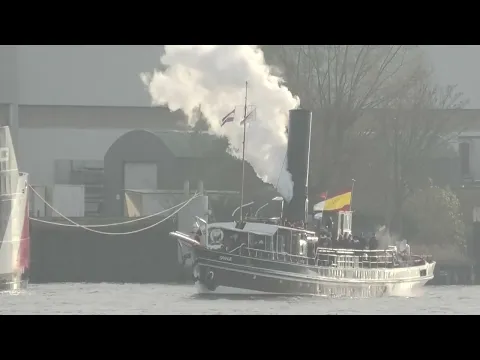 Video Impressie van de sinterklaasintocht in Ridderkerk in 2025.