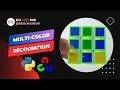 Live Multi Color Recognition using OpenCV Python
