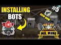 INSTALLING HACKS IN THE GAME Mr Mine