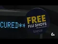 Flu vaccine now available at Albertsons pharmacies parking lot flu clinics