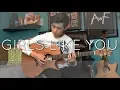 Download Lagu Maroon 5 - Girls Like You ft. Cardi B - Cover (Fingerstyle Guitar)