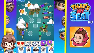 That’s My Seat Level 873 Screenshot