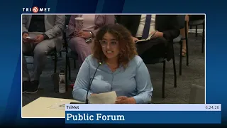 TriMet Board of Directors Meeting June 24 2026
