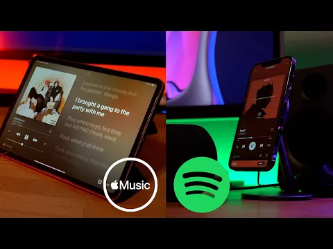 Download MP3 Apple Music vs. Spotify - Welches ist für euch das Richtige? (Deutsch)