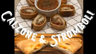 Easy Calzone and Stromboli