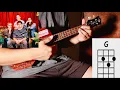 Telephones by Vacations -Ukulele Tutorial-