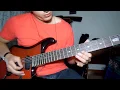 Job For A Cowboy - Sun Of Nihility Guitar Solo Cover