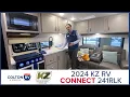 KZ RV Connect 241RLK Travel Trailer Tour