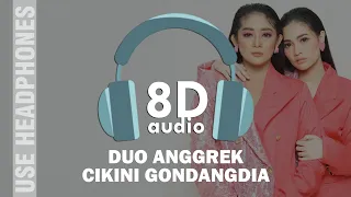 duo anggrek cikini gondangdia 8d audio