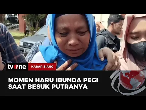 Pesan Pilu Pegi ke Ibunda Tercinta