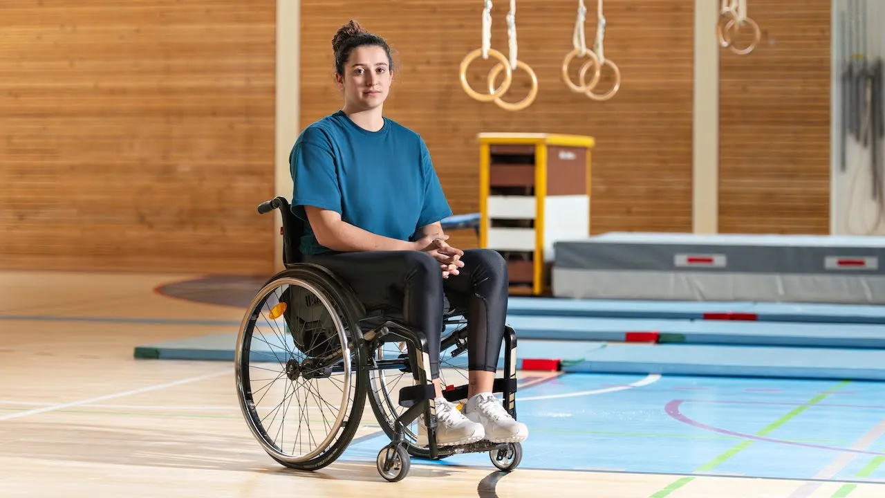 Schweizer Paraplegiker-Stiftung — Julia's Story: Life After Paraplegia (YouTube video ad)
