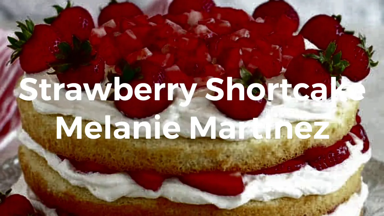 Strawberry Shortcake - Melanie Martinez ( Reversed )