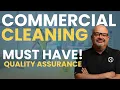 Why Most Cleaning Companies FAIL Without This Quality Assurance