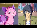 Helia vs Critty origami battle Winx Club Clip