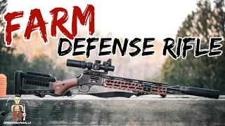 Let s settle the debate on lever guns Henry X 357 - Ranger point precision