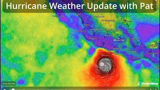 Hurricane Polo 🌪️ Weather Update with Pat