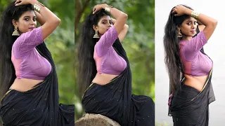 outdoor saree fashion video i swapna i sareelover i dilse entertainment i 2025