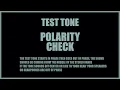 POLARITY CHECK TEST TONE | test if your speakers or headphones are in phase