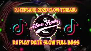 Download DJ PLAY DATE ANGKLUNG SLOW VIRAL TIKTOK FULL BASS TERBARU 2020 MP3