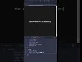 CREATE smooth Typing Effect with Blinking Cursor
