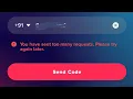 resso login problem