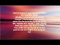 ANYTHING​ BY: GRIFF​ (LYRICS)