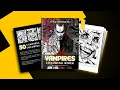 Vampire Coloring Book - 50 Coloring Pages for Adults Teens