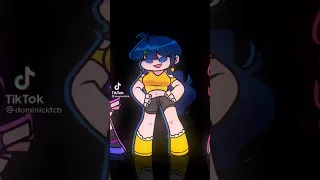 Fnf Girlfriend Shorts 