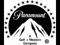 Every Paramount Pictures Logo Part 1 1982-1988 Gulf Western with fanfare