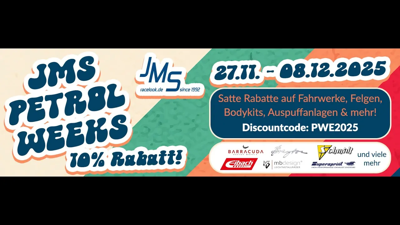JMS Fahrzeugteile. GmbH — JMS — Automotive Parts & Accessories (YouTube video ad)