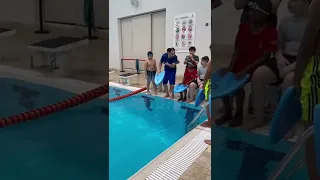 Shorts تعليم السباحة 