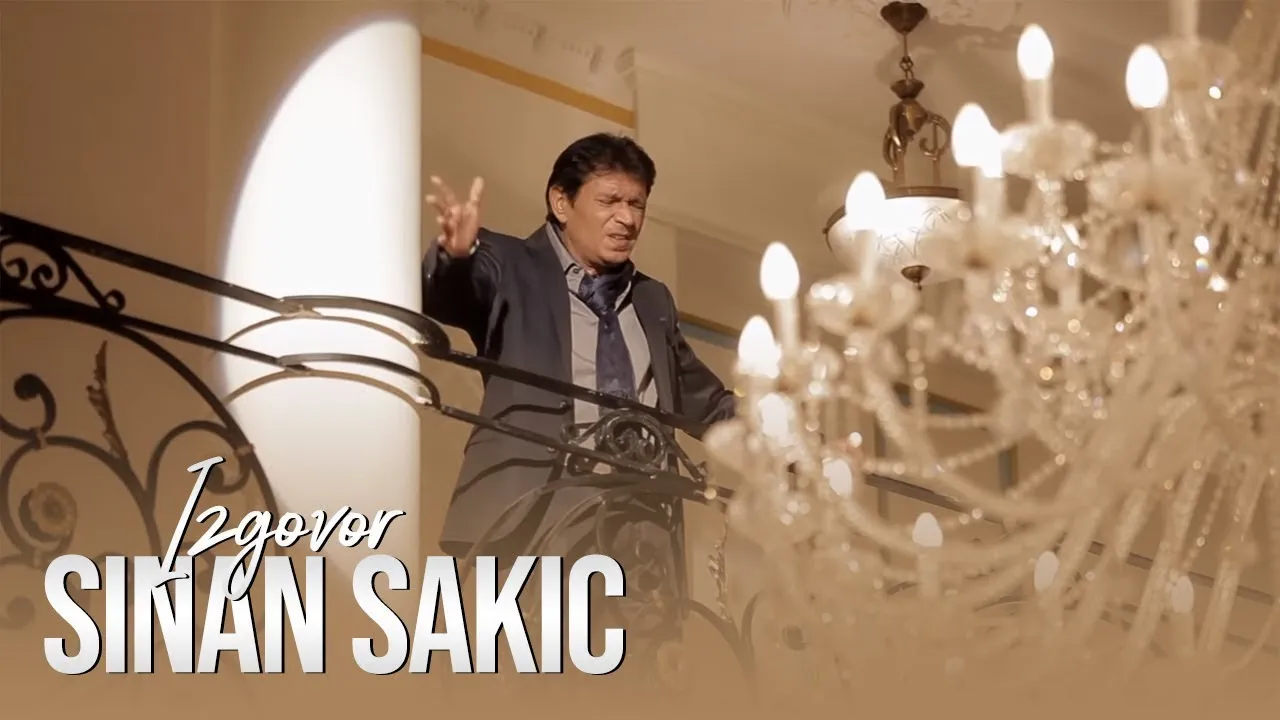 Sinan Sakic - Izgovor (Official Video)