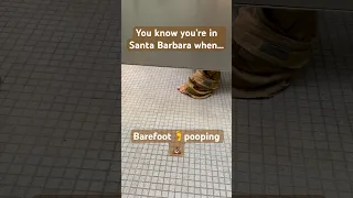 Are you a barefoot pooper? #funny #santabarbara #ourladydefiant #yachtracing #liveaboard