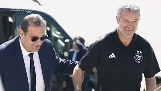 كواليس الرحلة ، التدريبات وأجواء رحلة الخضر إلى بوروندي 🎥✈️🇩🇿
