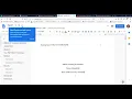 How to Create an APA Style Paper in Google Docs