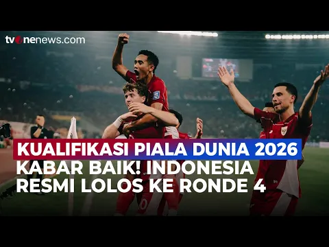 Kekalahan Bahrain Bantu Indonesia Lolos ke Babak Keempat Kualifikasi Piala Dunia 2026