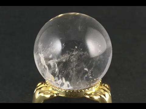 天然水晶 丸玉 30.5mm｜天然石 丸玉 通販のキラリ石