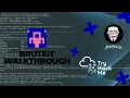 Brute Forcing My Way Through TryHackMe Brute It Room Walkthrough