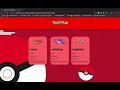Pokemon card using Api