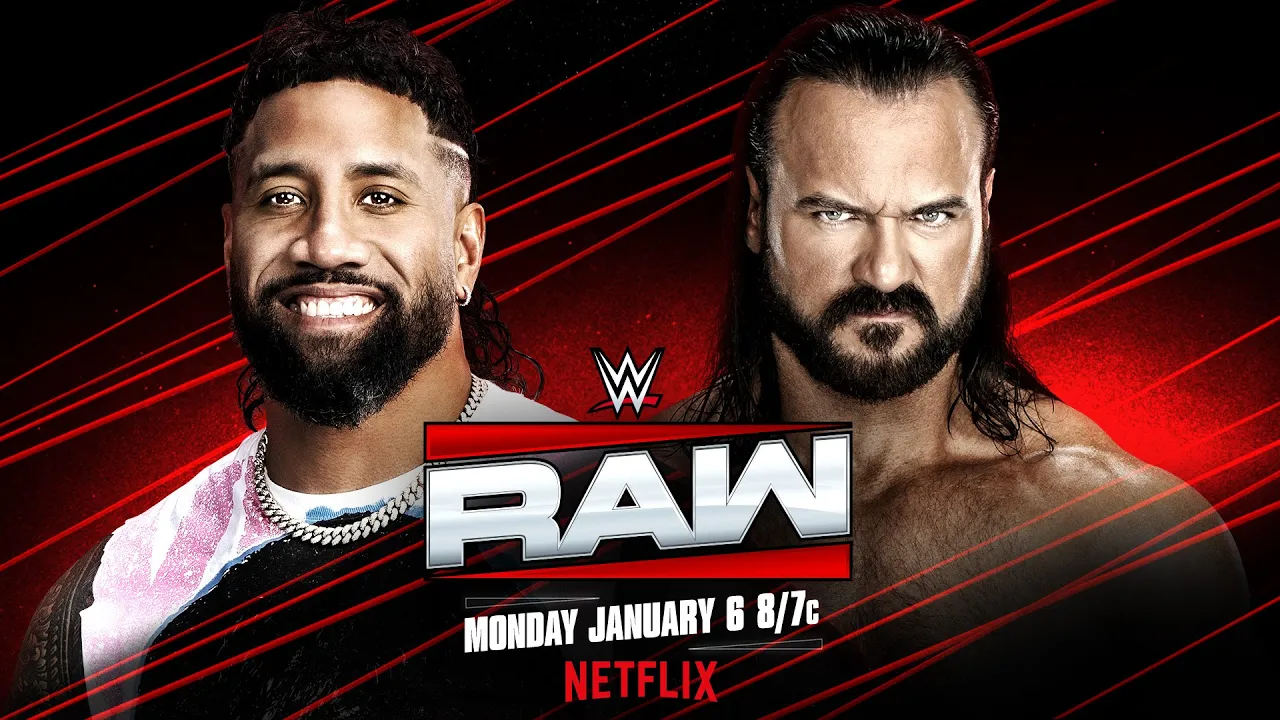 Netflix WWE Raw Hype Video