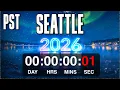 Seattle New Year s Countdown LIVE Happy New Year Seattle Pacific Time PST