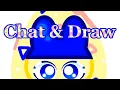 Mametchi Chat Draw