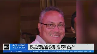 Jury convicts man for murder at Poughkeepsie hotel in October 2022