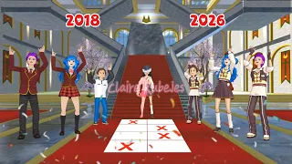 Step No Step Yes | 2018 Vs 2026 SAKURA School Simulator #sakuraschoolsimulator #shorts 